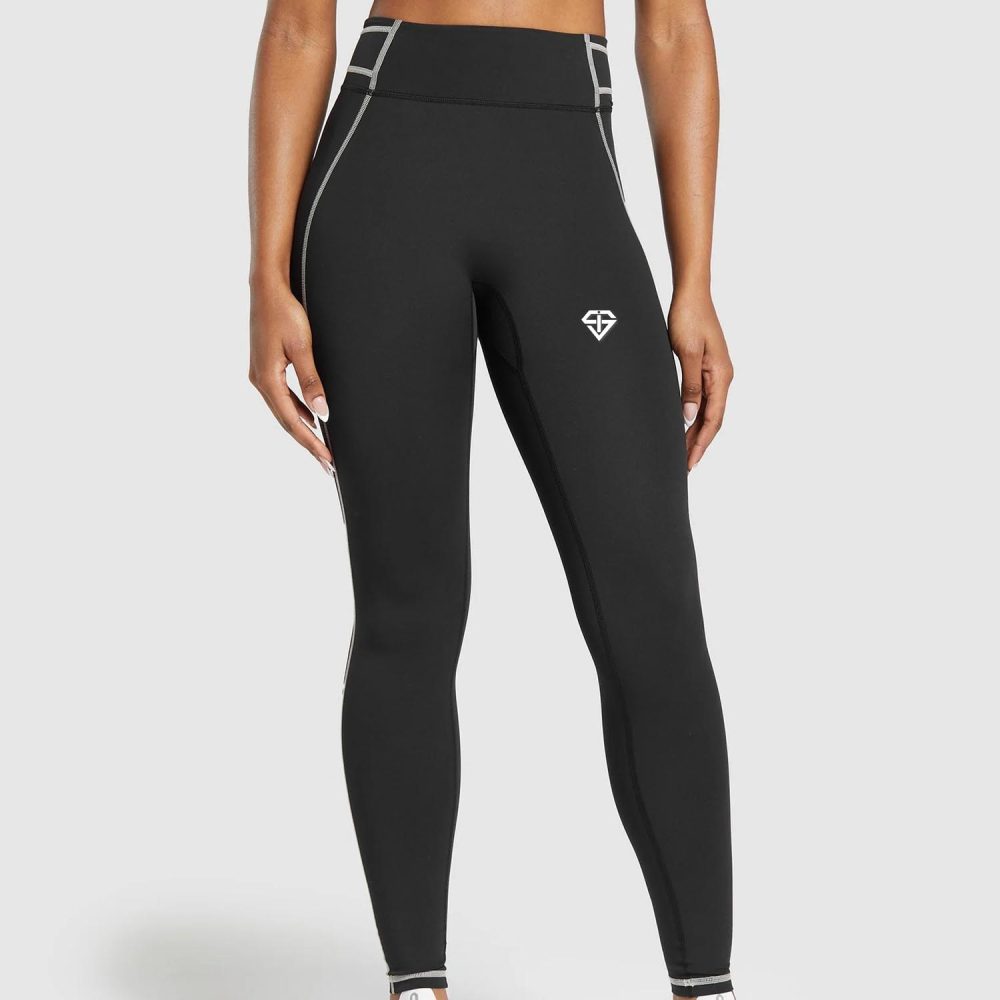 Gains Seamless Ripped Leggings