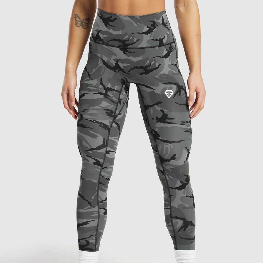 Sweat Seamless Washed Leggings