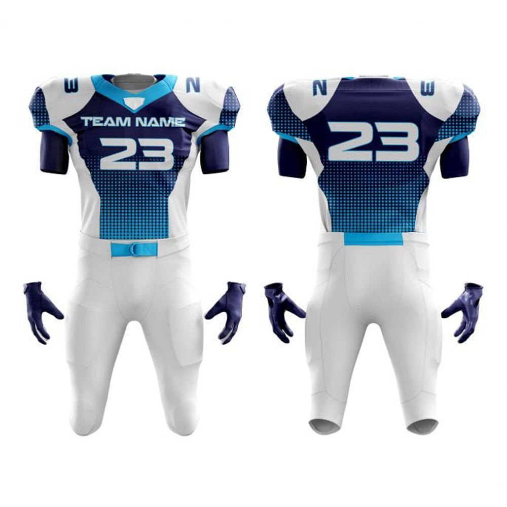 Customized Sublimation American Football Uniforms