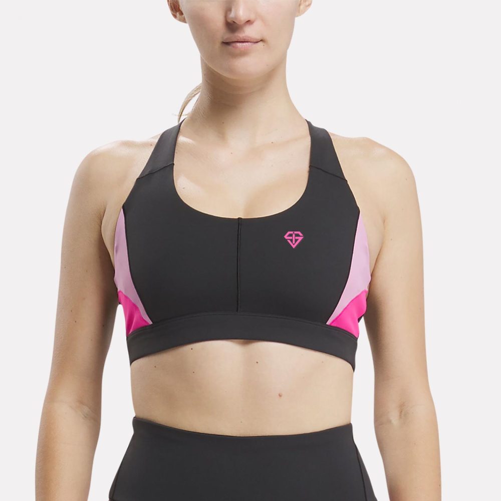 Train High Support Bra