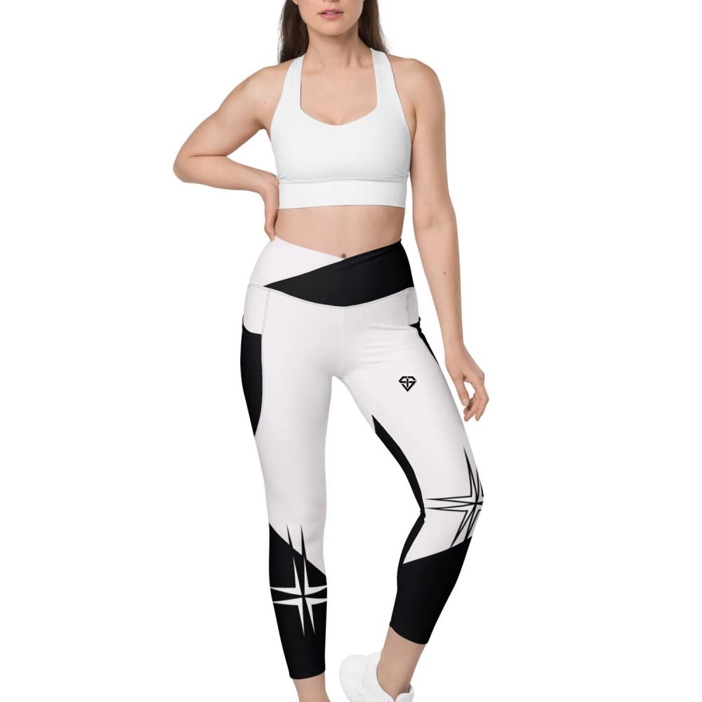 Yoga Light-Support Long Line Graphic Yoga Suit