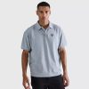 Oversized Revere Towelling Polo