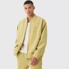 Worldwide PU Collared Bomber