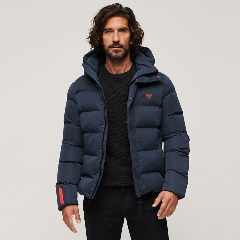 Short Quilted Puffer Jacket