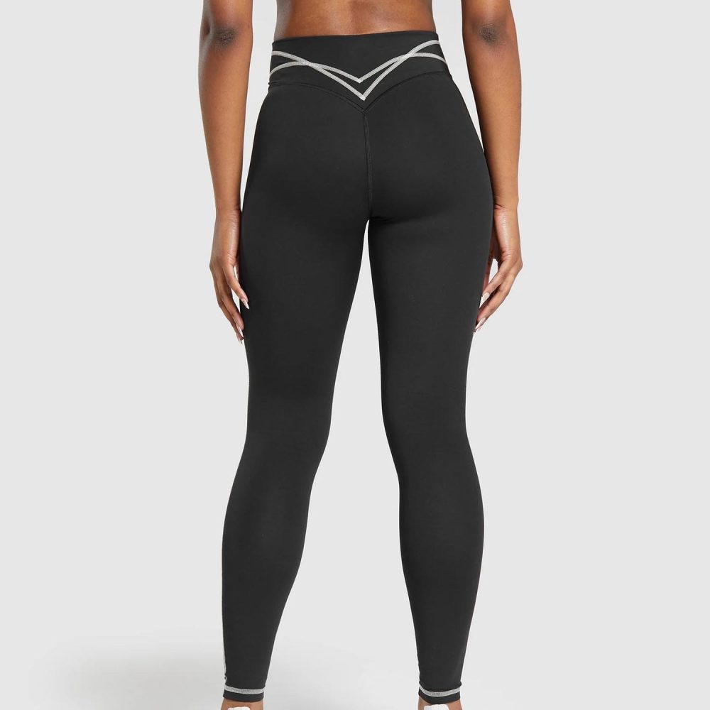 Gains Seamless Ripped Leggings