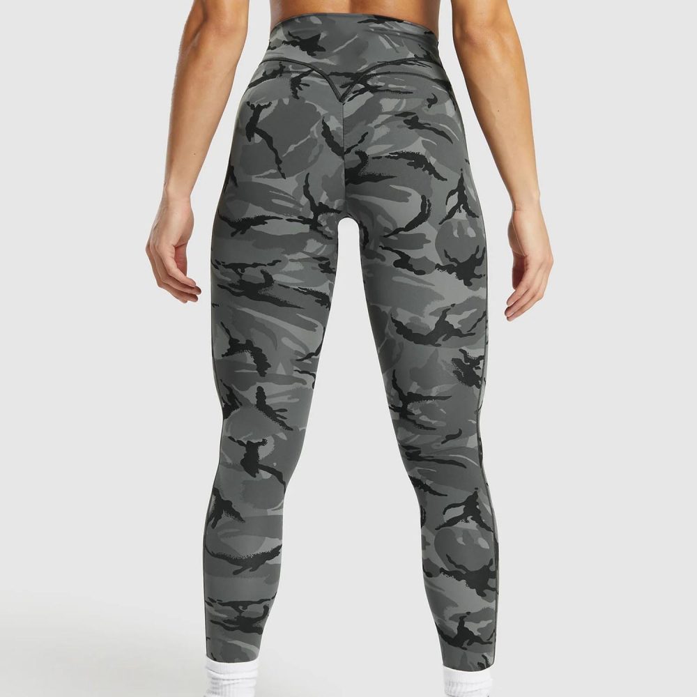 Sweat Seamless Washed Leggings
