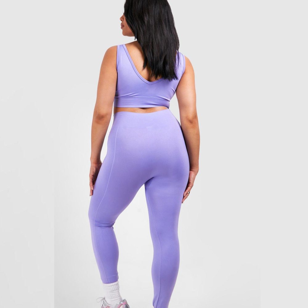 Superoft Premium Seamless Yoga suit