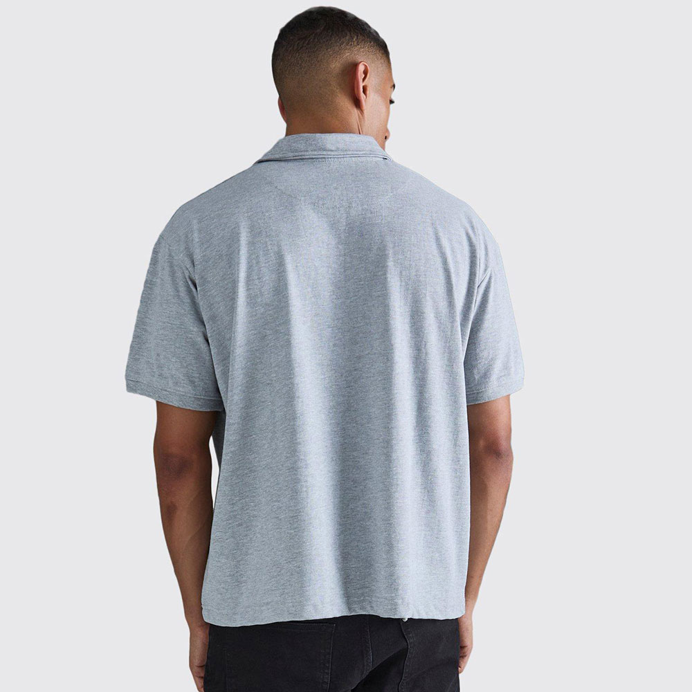 Oversized Revere Towelling Polo