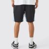Oversized Homme Atelier Gothic Cross Print Short - Image 2