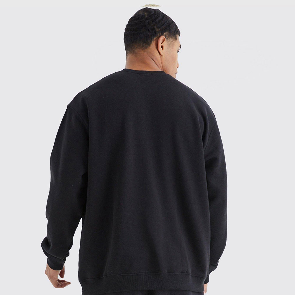 Oversized Dove Graphic Sweatshirt