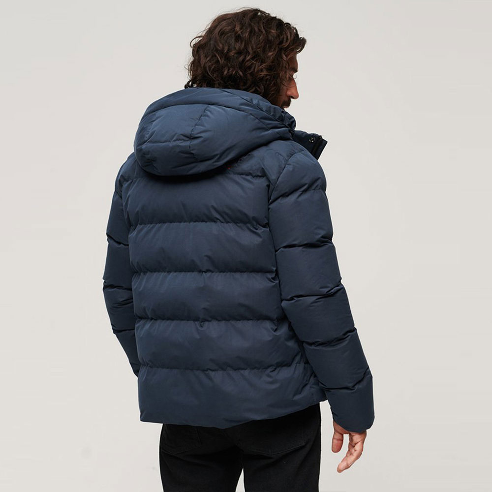 Short Quilted Puffer Jacket