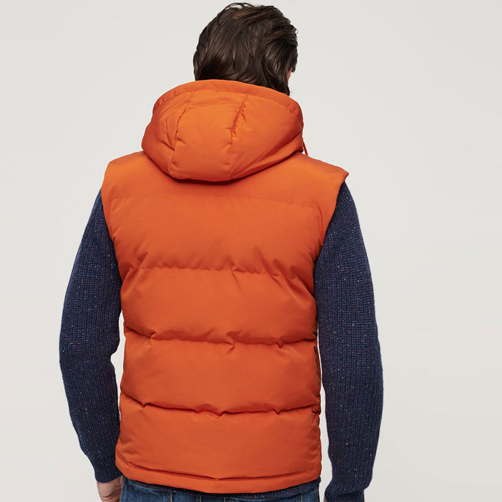 Hooded Everest Puffer Bomber Jacket